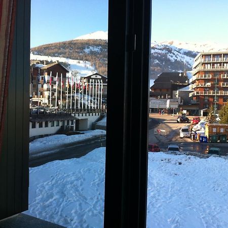 Torre Dell'Orologio Apartment Sestriere Luaran gambar