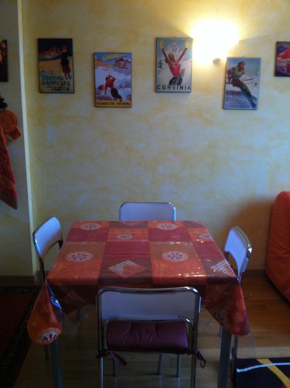 Torre Dell'Orologio Apartment Sestriere Luaran gambar